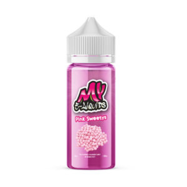 Pink Sweety's By My E-liquids 100ML E Liquid 70VG Vape 0MG Juice