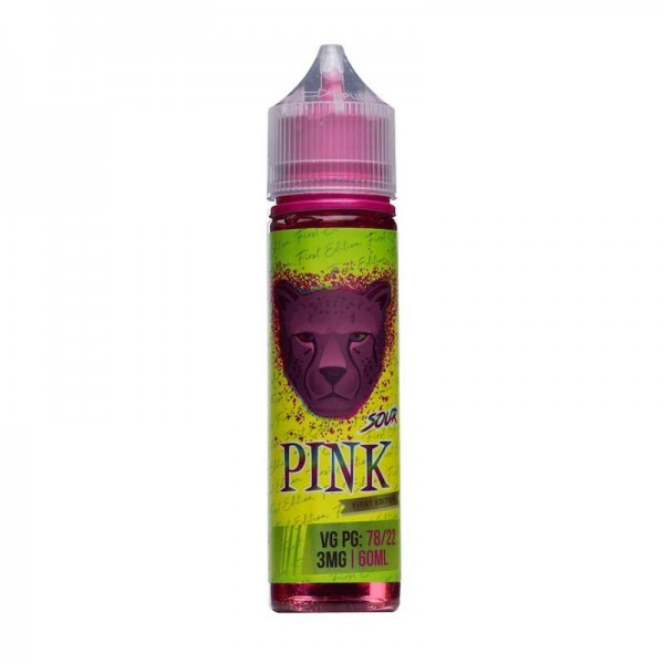 Pink Sour - Panther Range By Dr Vapes 50ML E Liquid 78VG Vape 0MG Juice