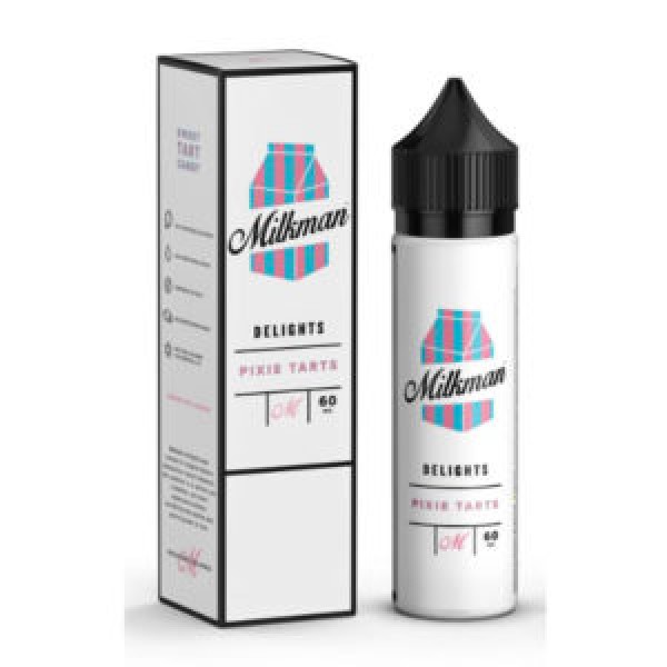 Pixie Tarts Delights By The Milkman 50ML E Liquid 70VG Vape 0MG Short Fill