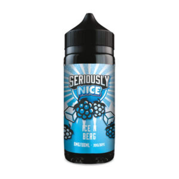 Ice N Berg By Doozy Seriously Nice 100ML E Liquid 70VG Vape 0MG Juice Short Fill