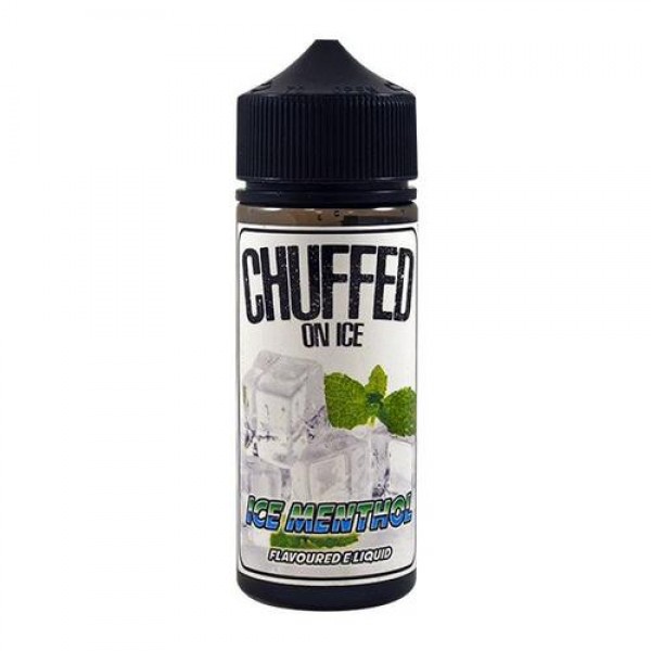 Ice Menthol - On Ice by Chuffed in 100ml Shortfill E-liquid juice 70vg Vape