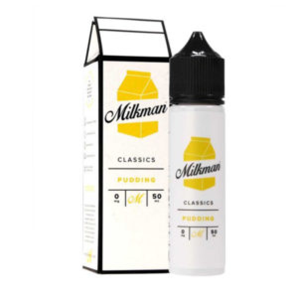 Pudding By The Milkman 50ML E Liquid 70VG Vape 0MG Short Fill