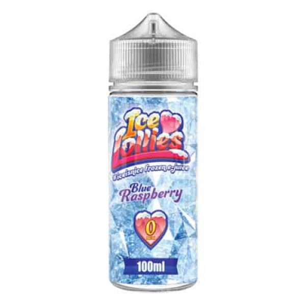 ICE LOLLIES BLUE RASPBERRY – E LIQUID 100ML SHORTFILL 70VG VAPE 0MG JUICE