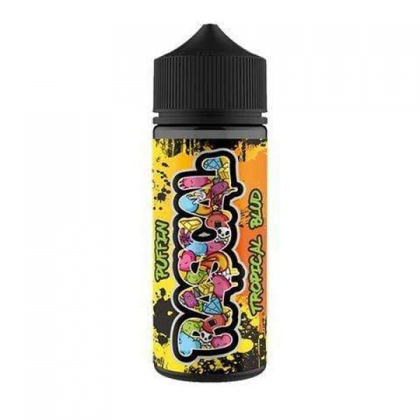 PUFFIN RASCAL TROPICAL BLUD 100ML SHORTFILL E LIQUID 70VG VAPE