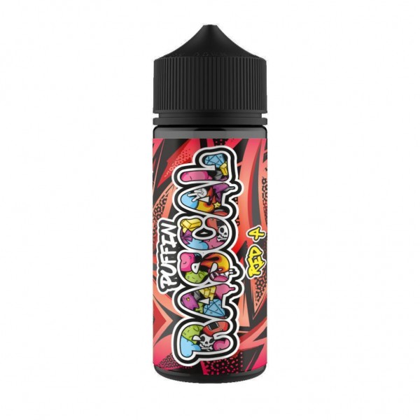 PUFFIN RASCAL RED A 100ML SHORTFILL E LIQUID 70VG VAPE