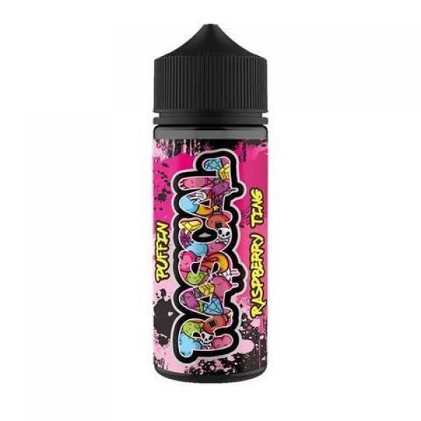 PUFFIN RASCAL RASPBERRY TING 100ML SHORTFILL E LIQUID 70VG VAPE