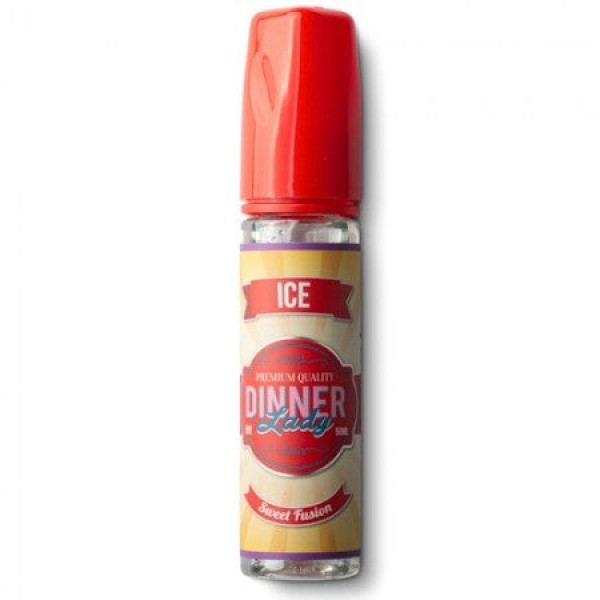 Ice - Sweet Fusion by Dinner Lady E-liquid 70VG Shortfill Vape