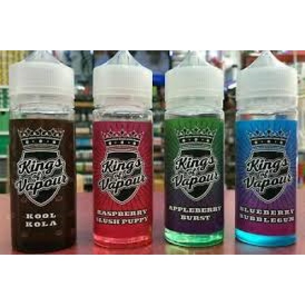 PURPLE HAZE KINGS OF VAPOUR E LIQUID 100ML SHORTFILL 80VG VAPE JUICE