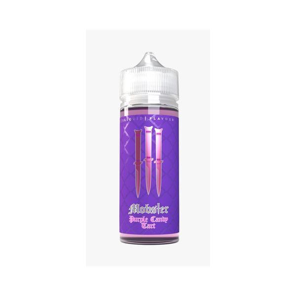 Purple Candy Tart By Mobster 100ML E Liquid 70VG/30PG Vape 0MG Juice Short Fill