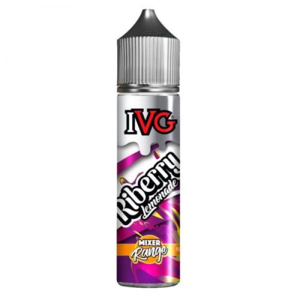 I LOVE VG IVG MIXER RIBERRY LEMONADE 50ML SHORTFILL E LIQUID 70VG VAPE