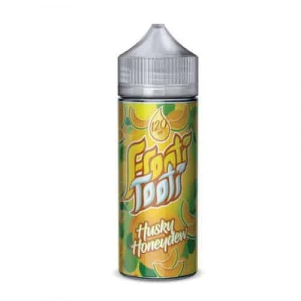 HUSKY HONEYDEW E LIQUID BY FROOTI TOOTI 100ML SHORTFILL 70VG VAPE