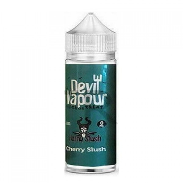 Horny Slush Cherry Slush by Devil Vapour 50ML E Liquid 70VG Vape 0MG Juice Shortfill