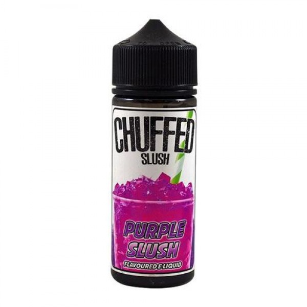 Purple Slush - Slush by Chuffed in 100ml Shortfill E-liquid juice 70vg Vape