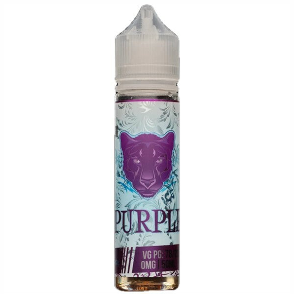 Purple Ice - Panther Range By Dr Vapes 50ML E Liquid 78VG Vape 0MG Juice