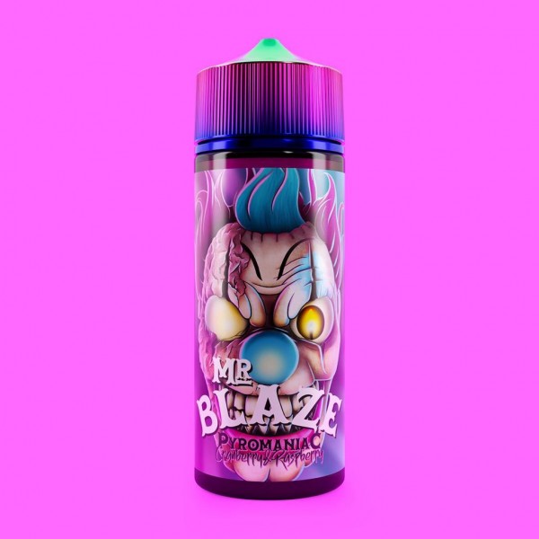 Pyromaniac By Mr Blaze 100ML E Liquid 70VG Vape 0MG Juice