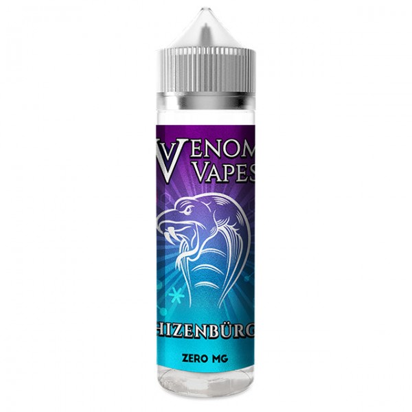 Hizenburg By Venom Vapes 50ML E Liquid 80VG Vape 0MG Juice