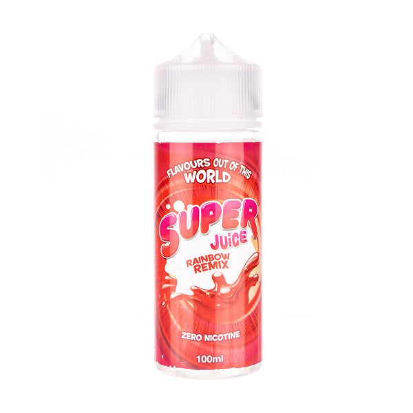 Rainbow Remix By IVG Super Juice 100ML E Liquid 70VG Vape 0MG Juice Short Fill