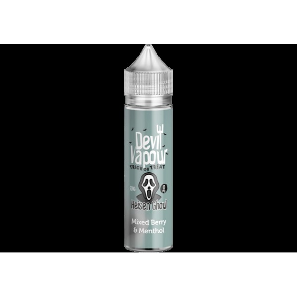 Heisen Ghoul Mixed Berry & Menthol by Devil Vapour 50ML E Liquid 70VG Vape 0MG Juice Shortfill