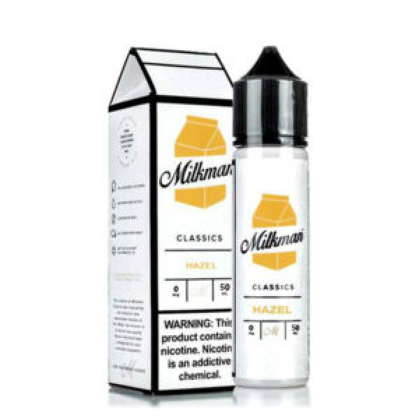 Hazel By The Milkman 50ML E Liquid 70VG Vape 0MG Short Fill