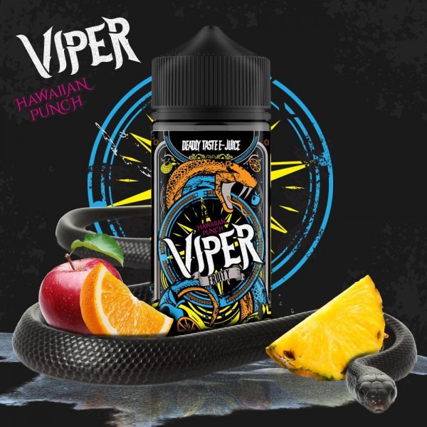 Hawaiian Punch By Viper 100ML E Liquid 70VG Vape 0MG Juice