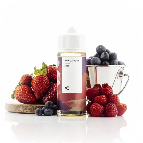 Harvest Berry By Velvet Cloud (VC) 100ML E Liquid 90VG/10PG Vape 0MG Juice