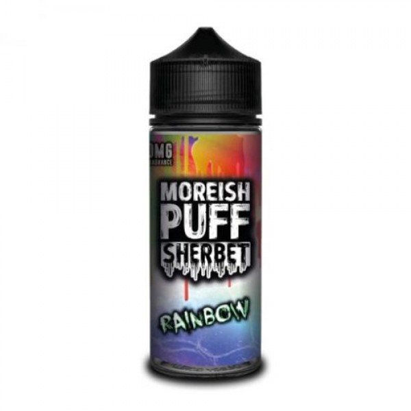 RAINBOW – MOREISH PUFF SHERBET 100ML SHORTFILL E LIQUID 70VG VAPE