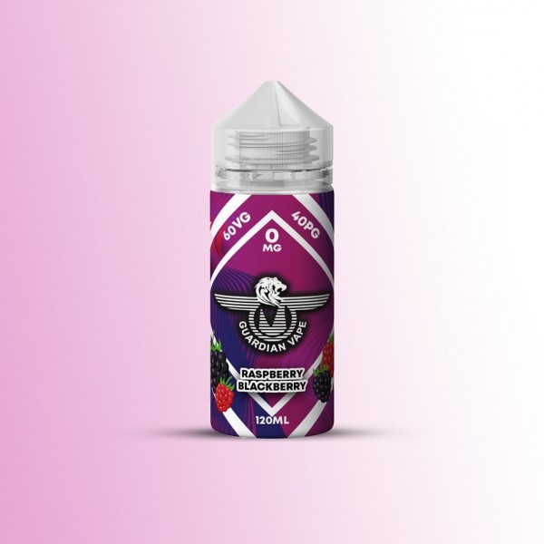 Raspberry Blackberry by Guardian Vape 100ML E Liquid 60VG Vape 0MG Juice