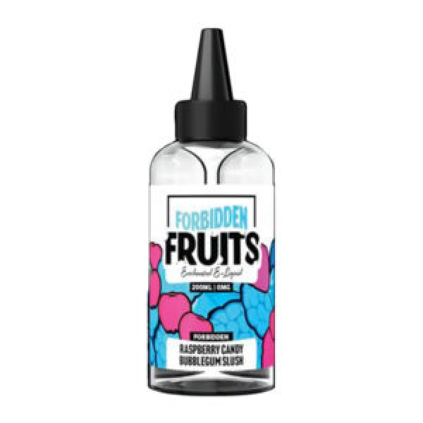 Raspberry Candy Bubblegum Slush By Forbidden Fruits 100ML/200ML E Liquid 70VG 30PG Vape 0MG/3MG Juice