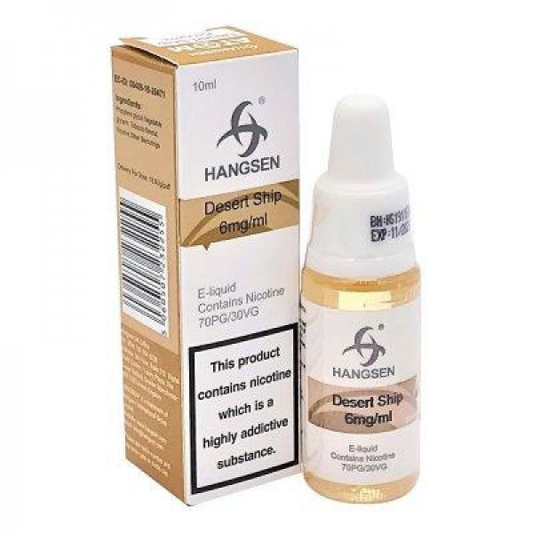 HANGSEN DESERT SHIP 10ML TPD E LIQUID JUICE 3MG/6MG/12MG/18MG MULTIBUY