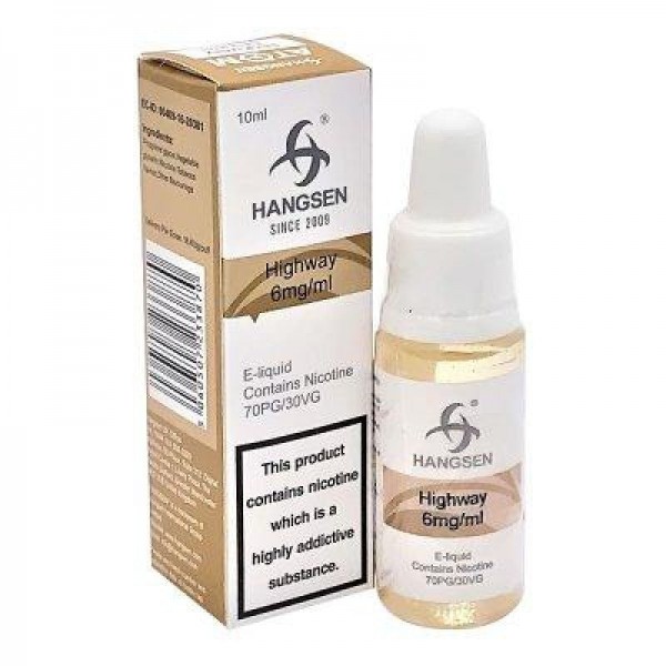 HANGSEN HIGHWAY 10ML TPD E LIQUID JUICE 3MG/6MG/12MG/18MG MULTIBUY