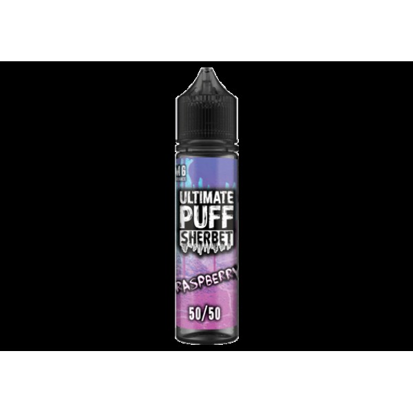 Raspberry Sherbet by Ultimate Puff, 50ML E-liquid, 0MG Vape, 50VG Juice