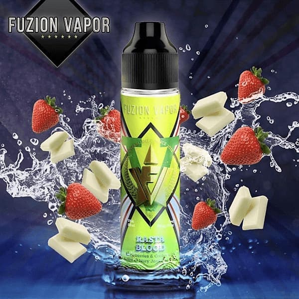 Rasta Blood By Fuzion Vapor 50ML E Liquid 70VG Vape 0MG Juice