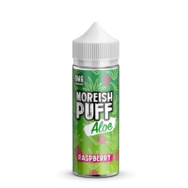 RASPBERRY – MOREISH PUFF ALOE 100ML SHORTFILL E LIQUID 70VG VAPE