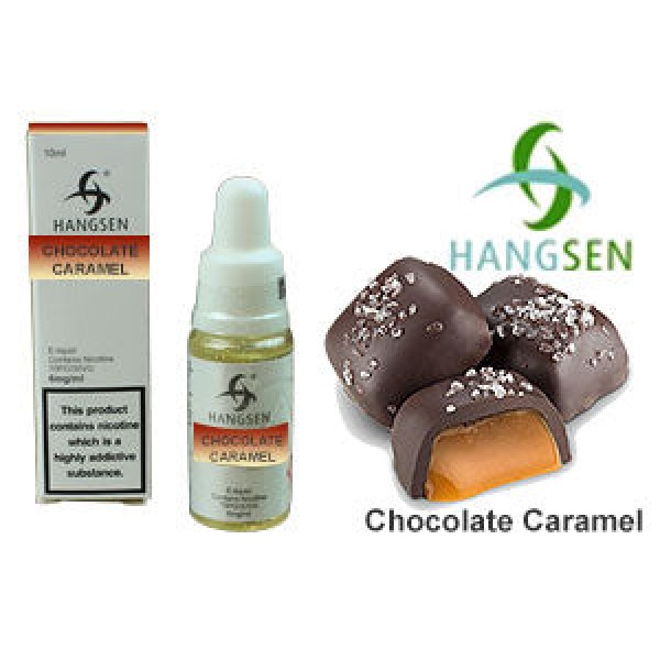 Hangsen Chocolate Caramel 10ml TPD E Liquid