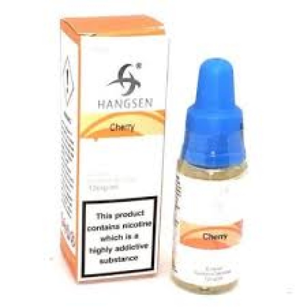 HANGSEN CHERRY 10ML TPD E LIQUID JUICE 3MG/6MG/12MG/18MG MULTIBUY