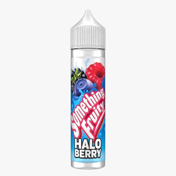 Halo Berry By Something Fruity 50ML E Liquid 0MG Vape 50VG Juice