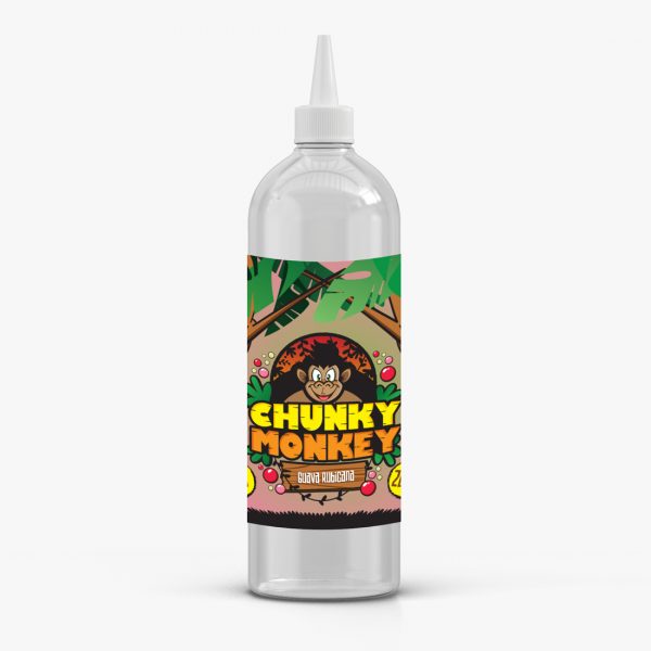 Guava Rubicana By Chunky Monkey (Kingston) 200ML E Liquid 60VG Vape 0MG Juice Short Fill