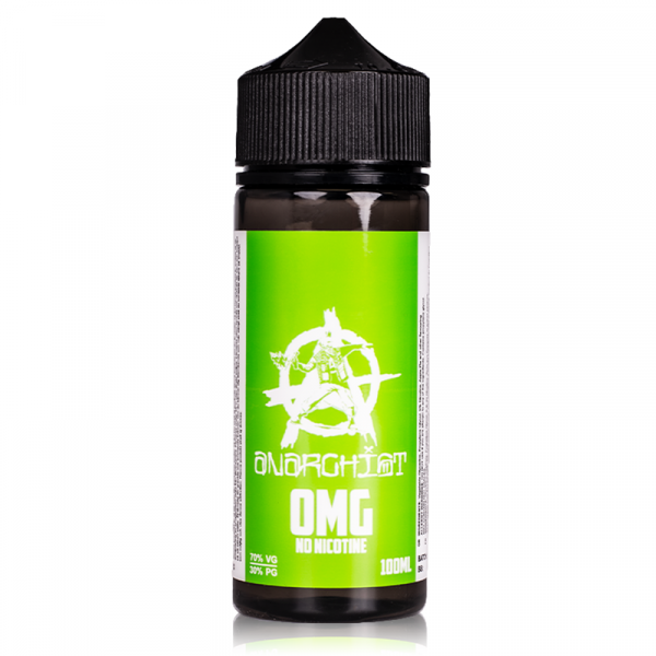 Green By Anarchist 100ML E Liquid 70VG Vape 0MG Juice Short Fill