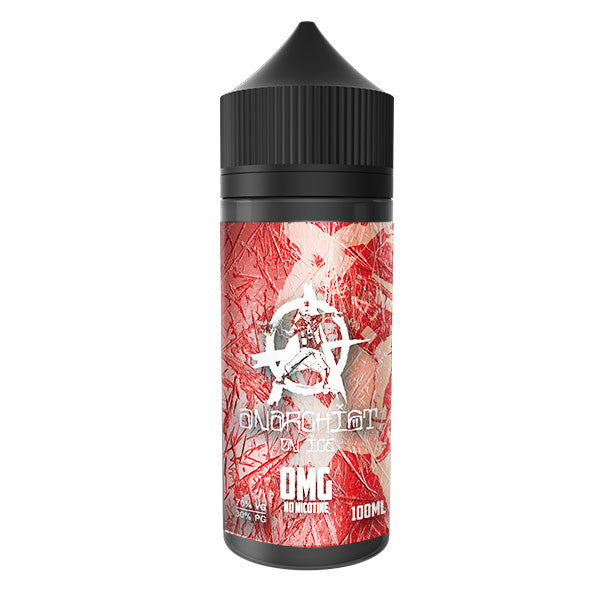 Red On Ice By Anarchist 100ML E Liquid 70VG Vape 0MG Juice Short Fill