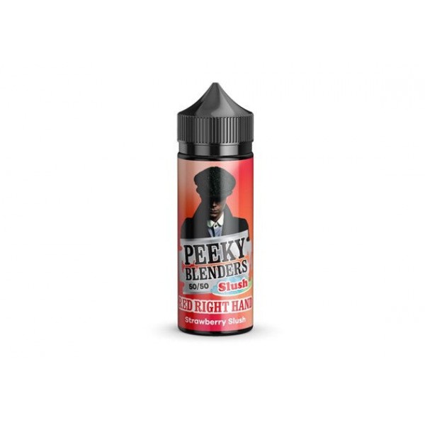 Red Right Hand - Slush - by Peeky Blenders, 100ML E Liquid, 50VG Vape, 0MG Juice, Shortfill