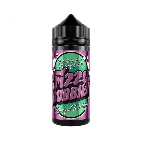 Grape Twistay by Fizzy Bubbily 100ML 75VG Premium E-liquid Vape Juice