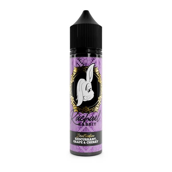 Redcurrant Grape & Cherry By Rachael Rabbit 50ML E Liquid 70VG Vape 0MG Juice