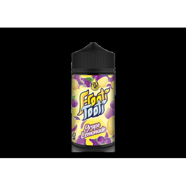 Grape Lemonade by Frooti Tooti 200ML E Liquid, 70VG Vape, 0MG Juice