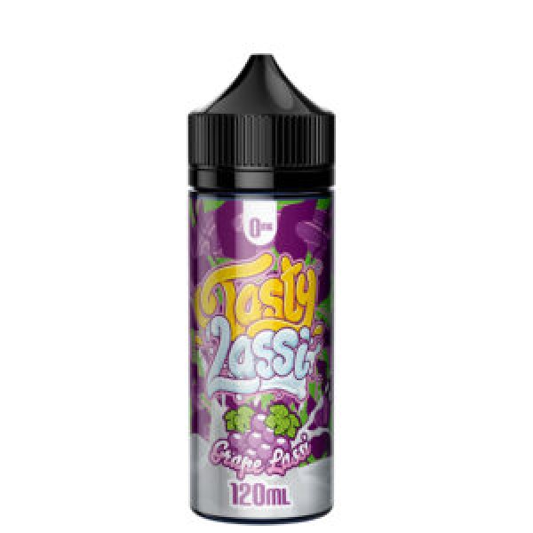 Grape Lassi By Tasty Lassi 100ML E Liquid 70VG Vape 0MG Juice