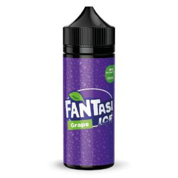 Grape Ice - Fantasi 100ML E Liquid 70VG/30PG Vape 0MG Juice