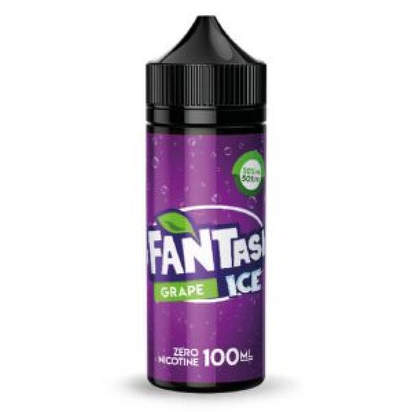 Grape Ice - Fantasi 100ML E Liquid 50VG/50PG Vape 0MG Juice