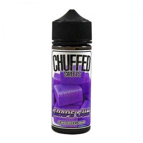 Grape Gum - Sweets by Chuffed in 100ml Shortfill E-liquid juice 70vg Vape