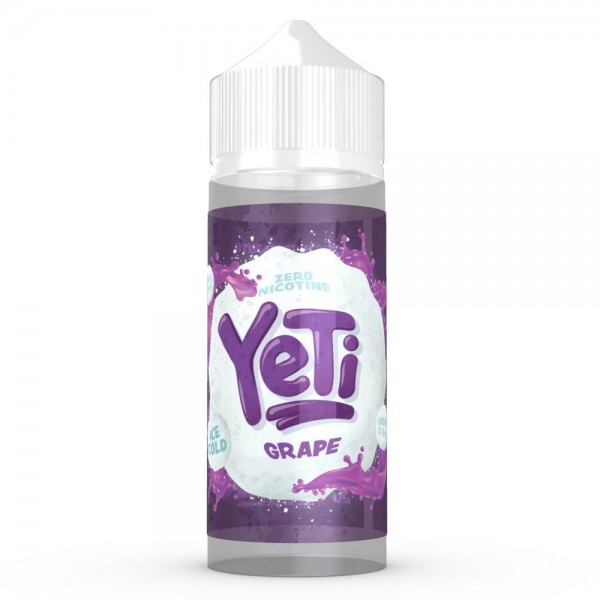 Grape drink by Yeti 100ml E Liquid Juice 70VG Vape Shortfill