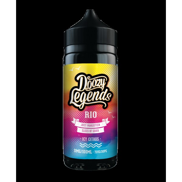 Rio - Doozy Legends By Doozy Vape Co 100ML E Liquid 70VG Vape 0MG Juice