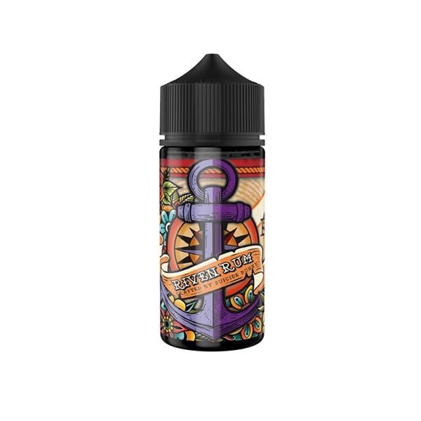 Riven Rum By Suicide Bunny 100ML E Liquid 70VG Vape 0MG Juice